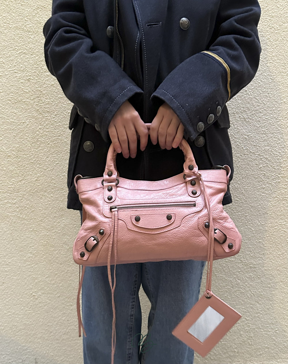 Balenciaga First Rosa