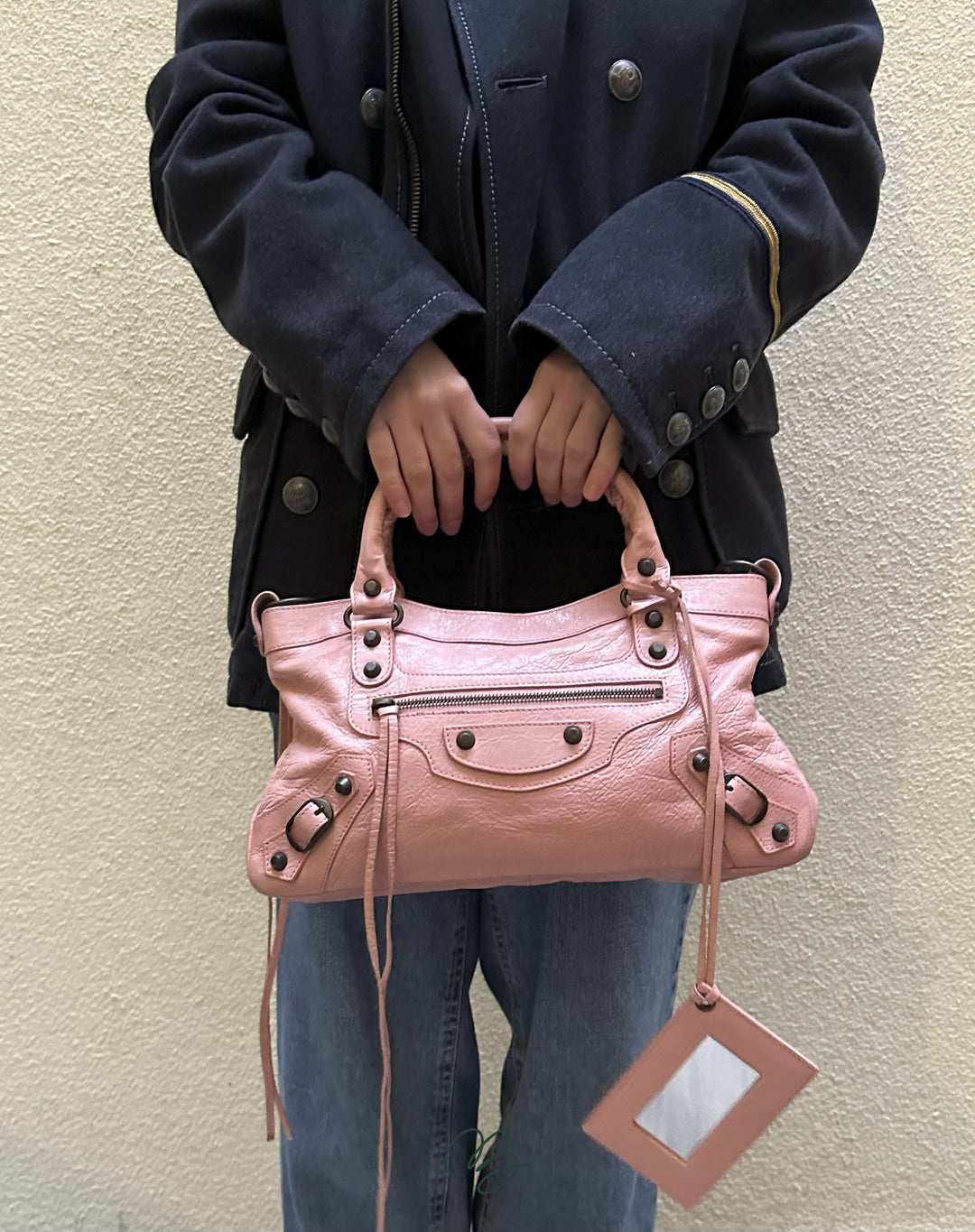 Balenciaga First Rosa