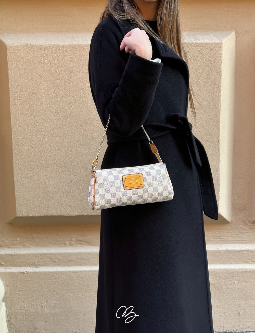 Louis Vuitton Eva Damier Azur