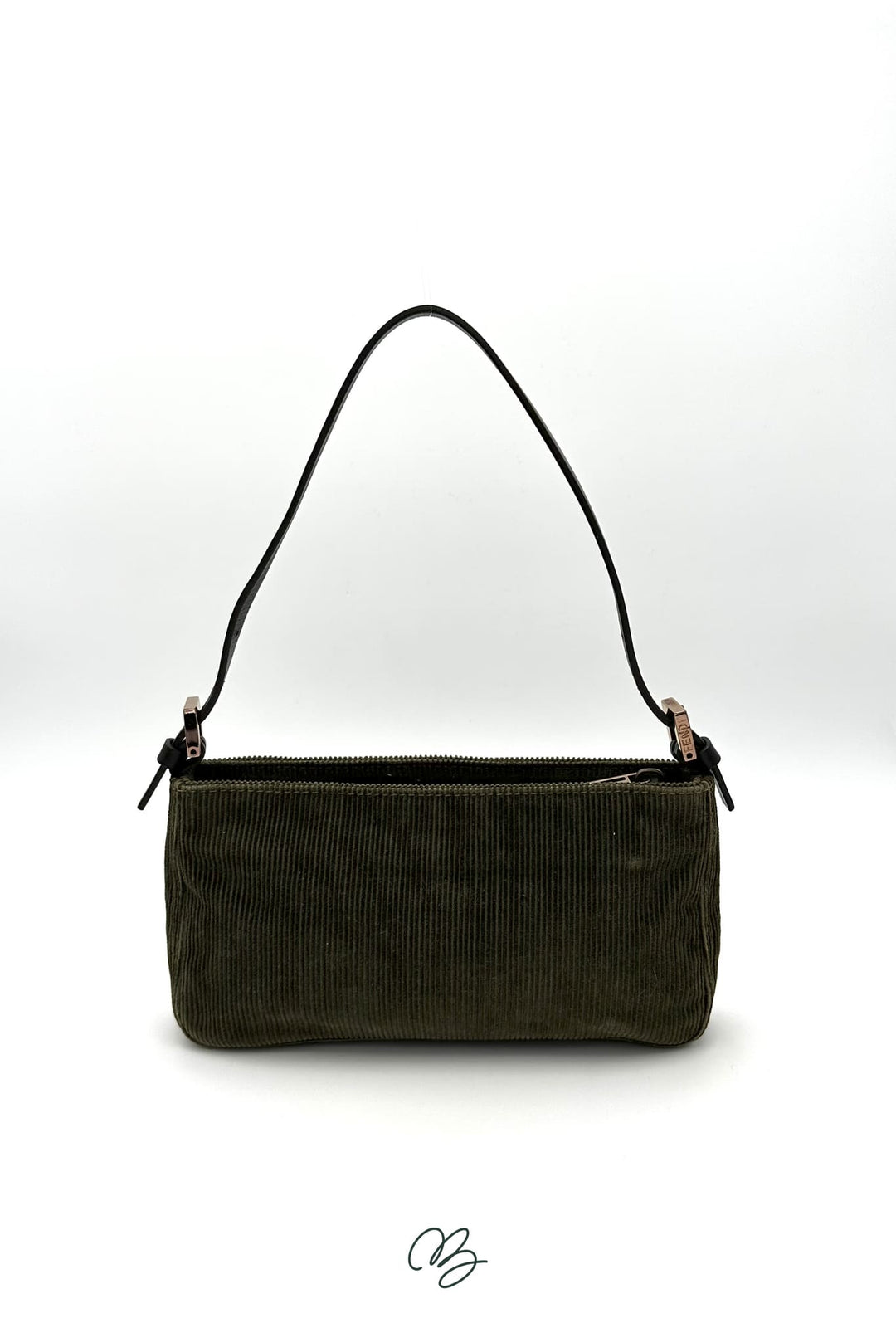 Fendi Borsa a mano in velluto
