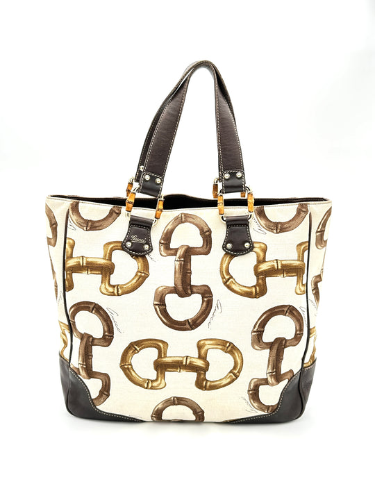 Gucci Tote Horsebit