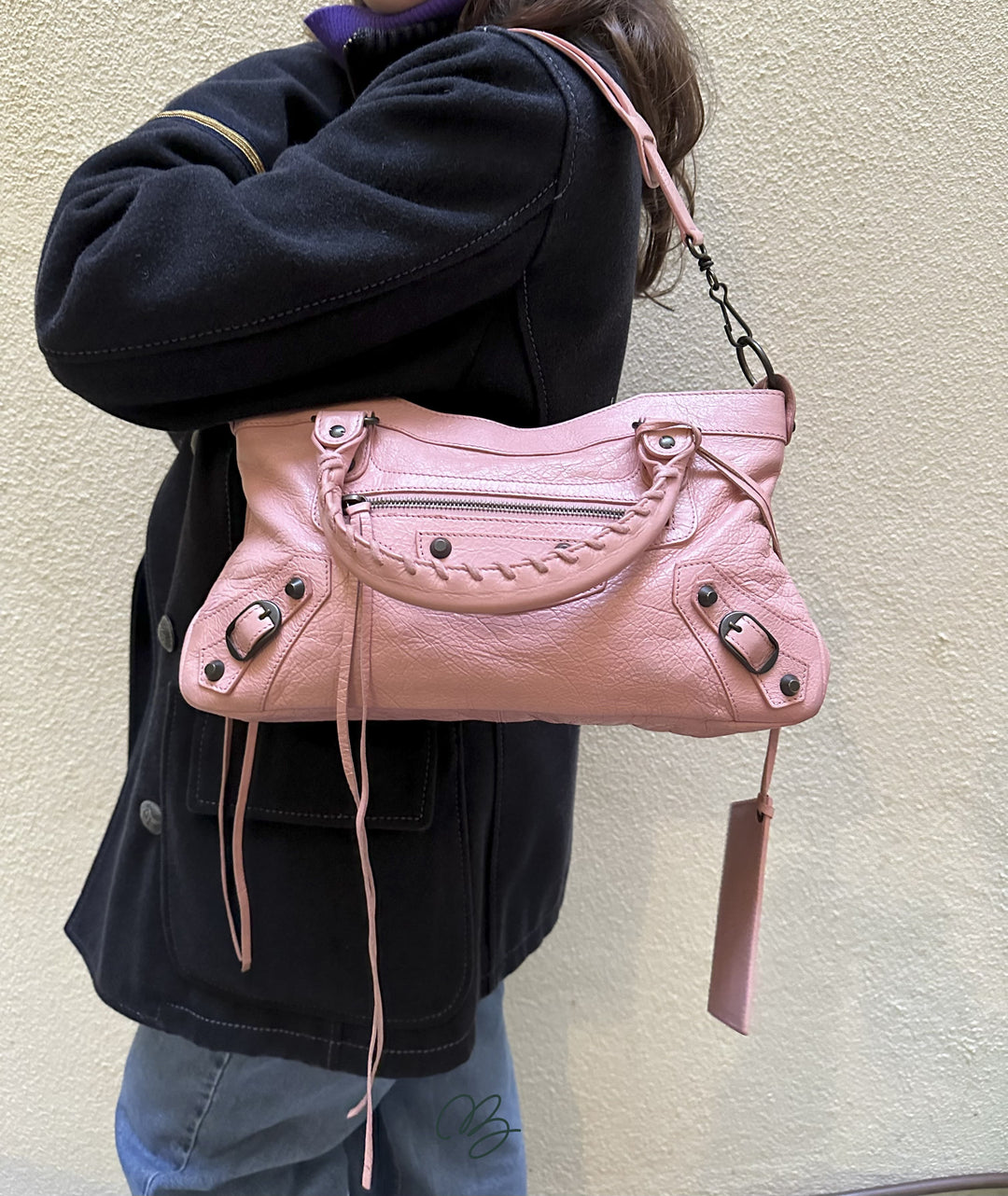Balenciaga First Rosa