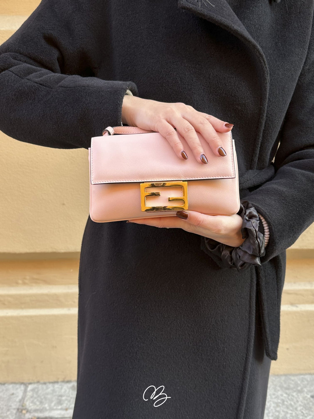 Fendi Baguette Double