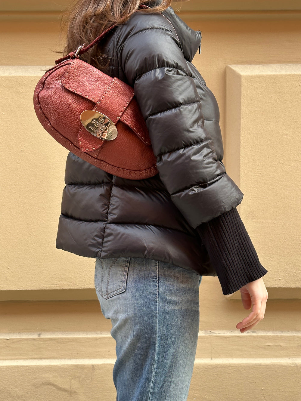 Fendi Selleria Borsa a spalla