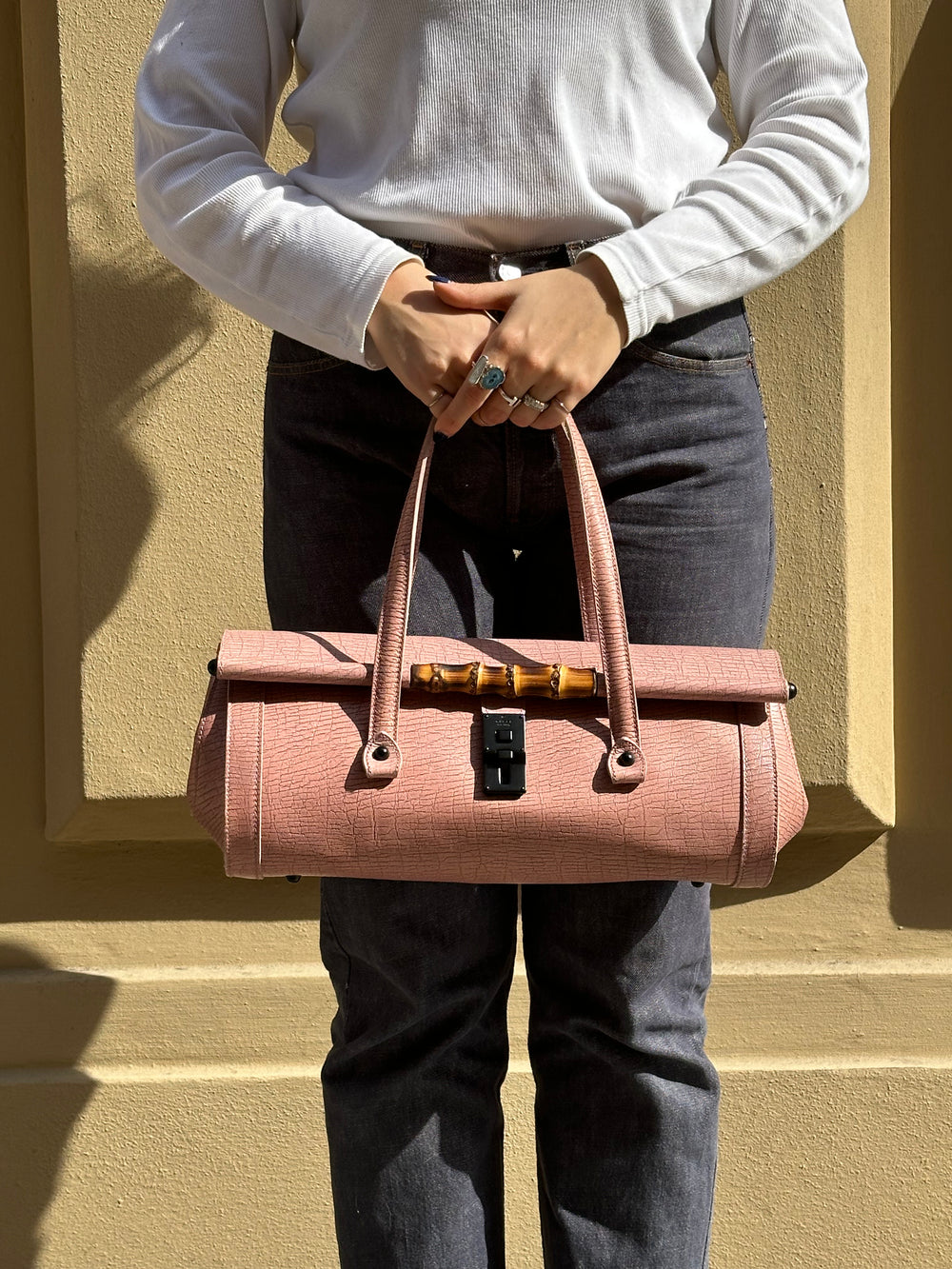Gucci Bamboo Bullet Rosa