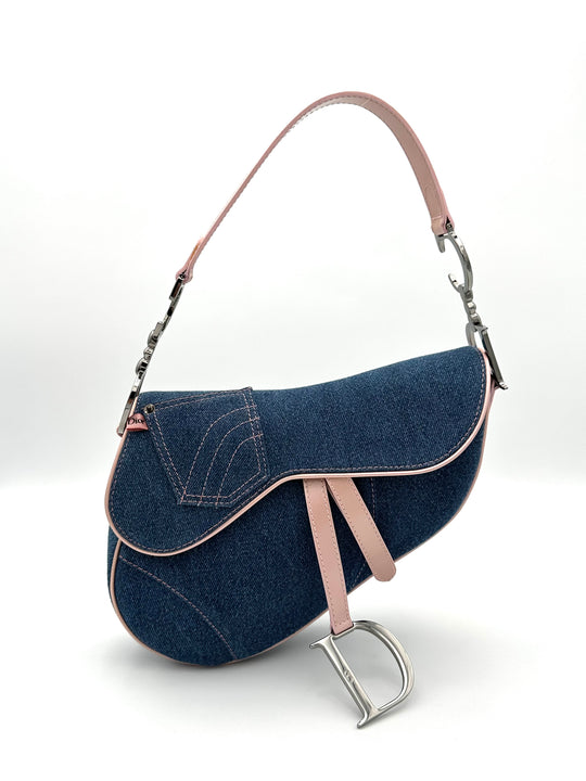 Dior Sella in denim