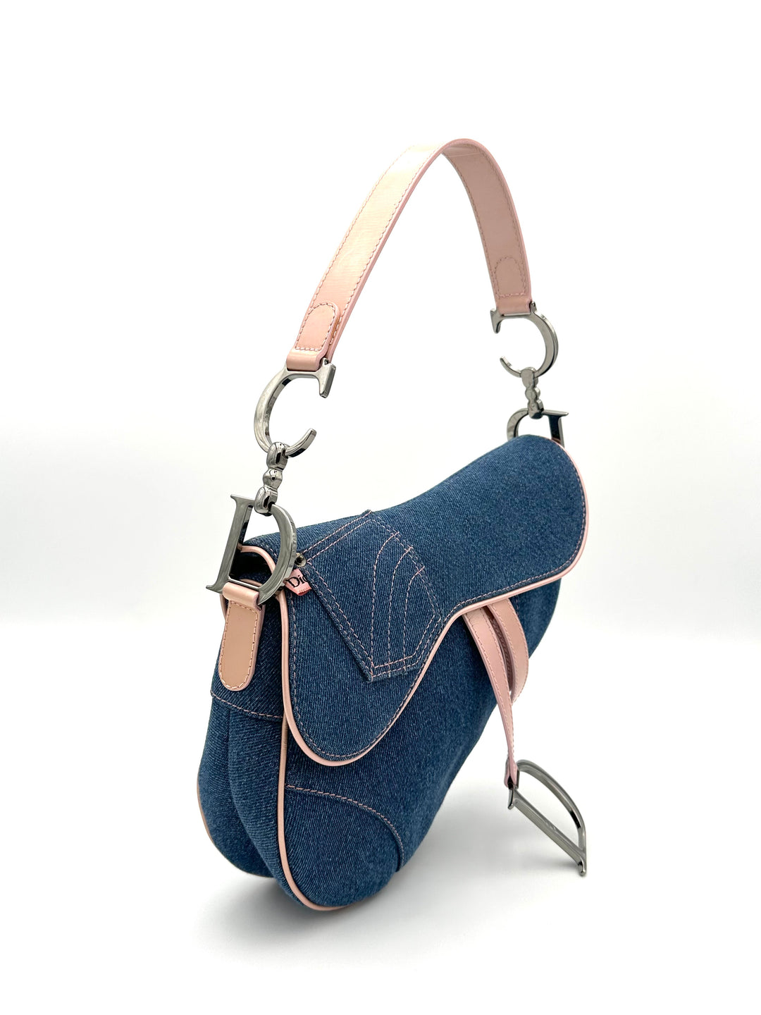 Dior Sella in denim