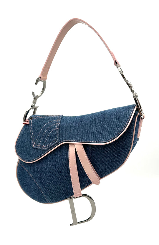 Dior Sella in denim