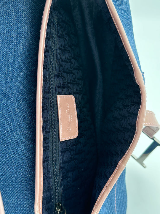 Dior Sella in denim