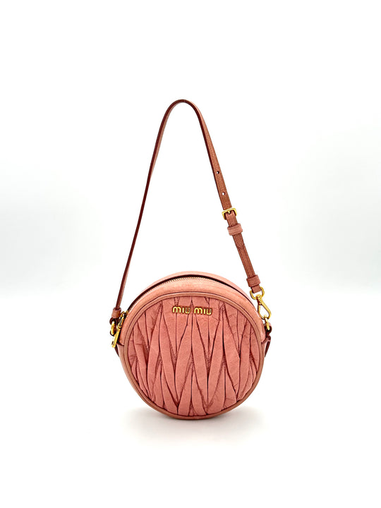 Miu Miu Mini borsa Matelassé