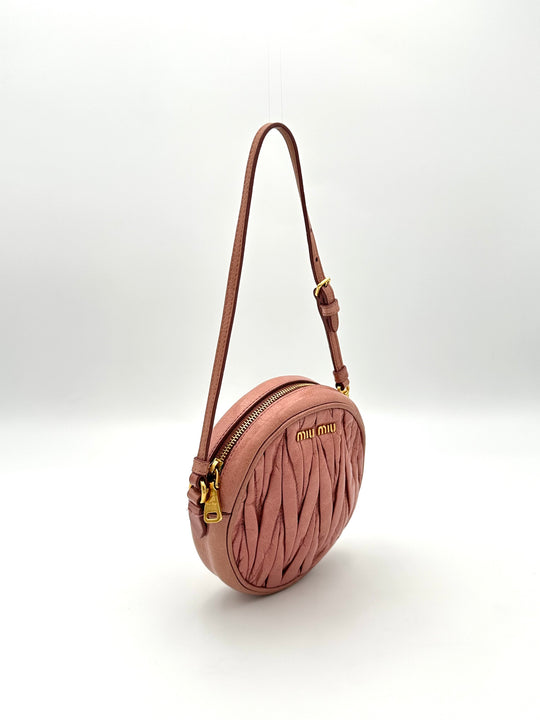 Miu Miu Mini borsa Matelassé