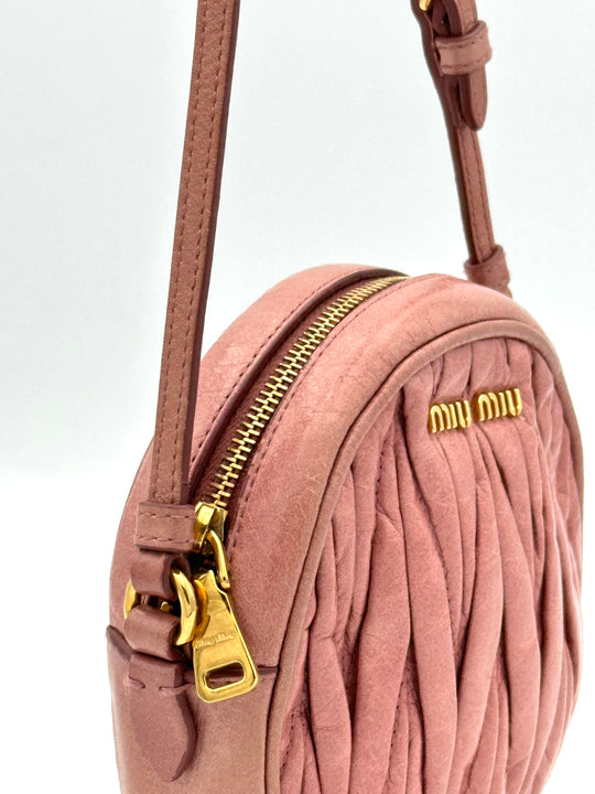 Miu Miu Mini borsa Matelassé
