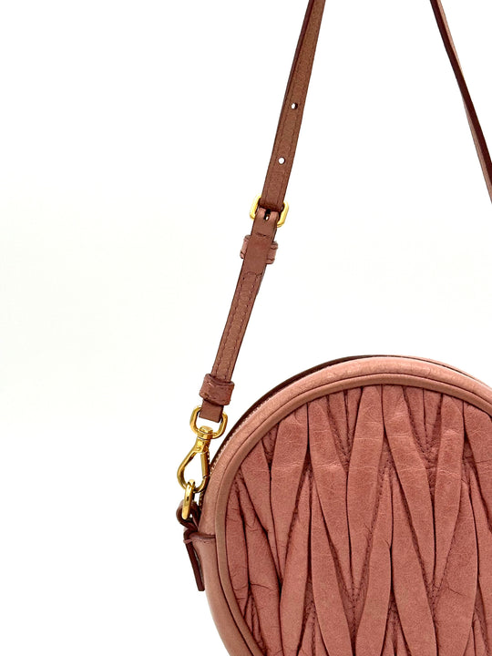 Miu Miu Mini borsa Matelassé