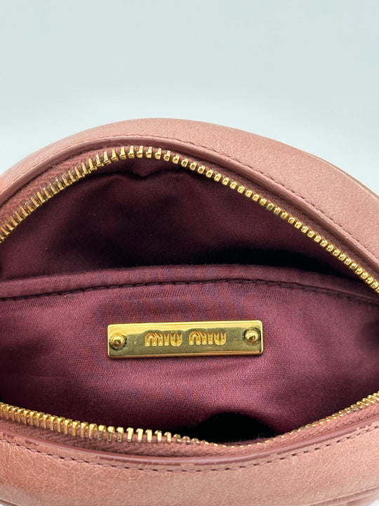 Miu Miu Mini borsa Matelassé