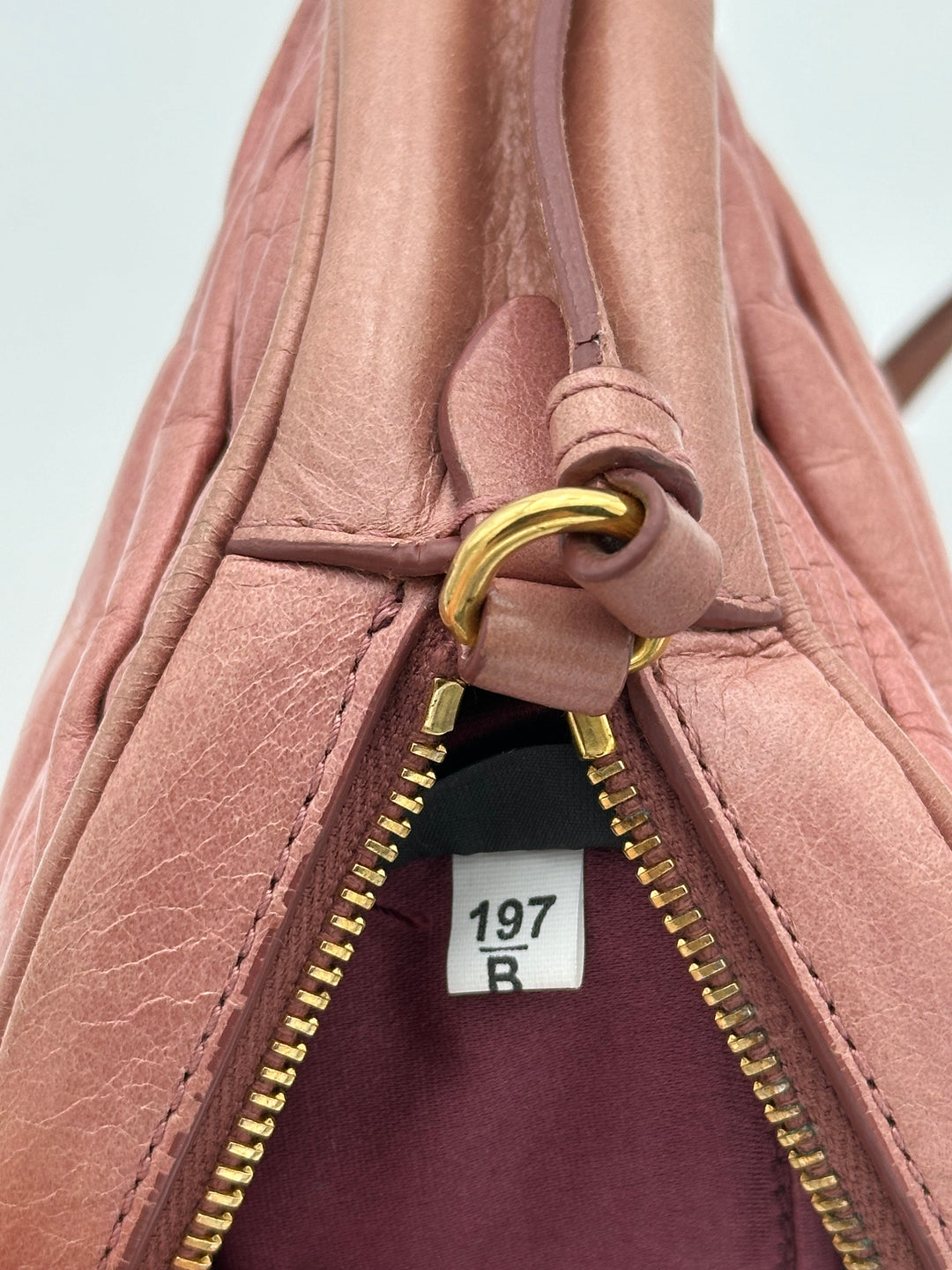 Miu Miu Mini borsa Matelassé