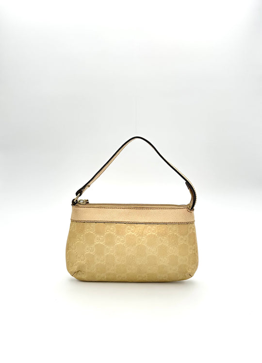Gucci Borsa a mano Guccissima