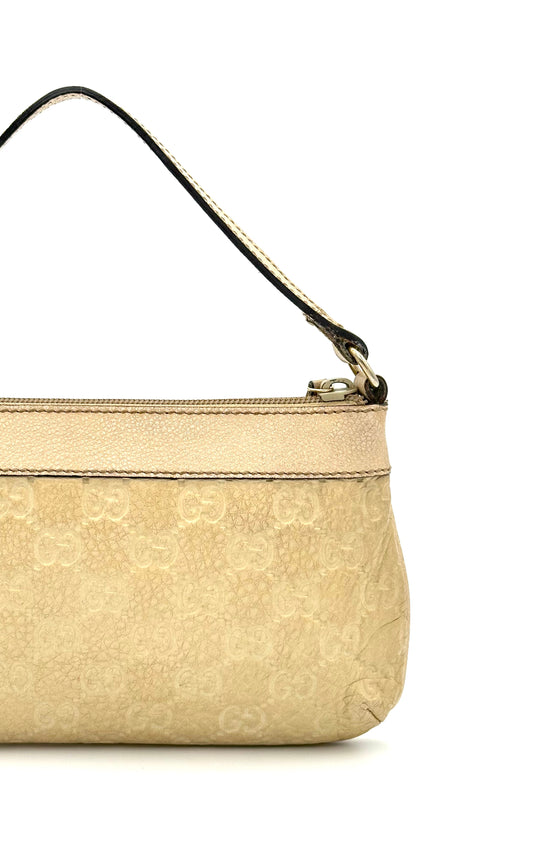 Gucci Borsa a mano Guccissima