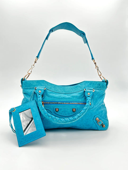 Balenciaga First Azzurra