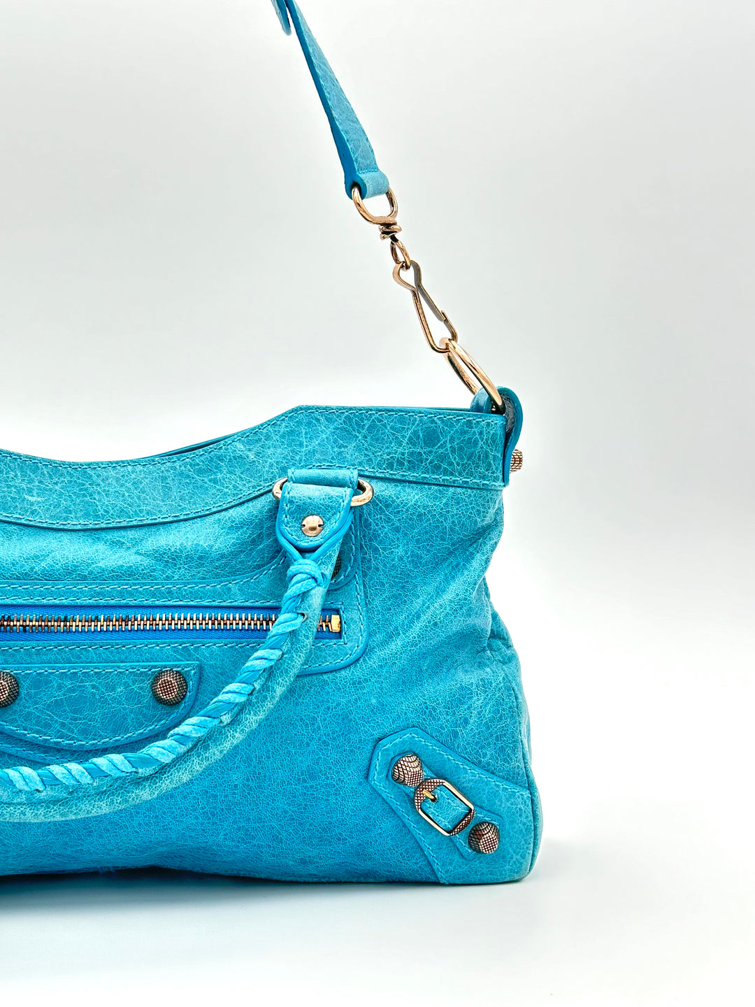 Balenciaga First Azzurra