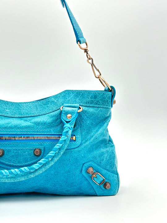 Balenciaga First Azzurra