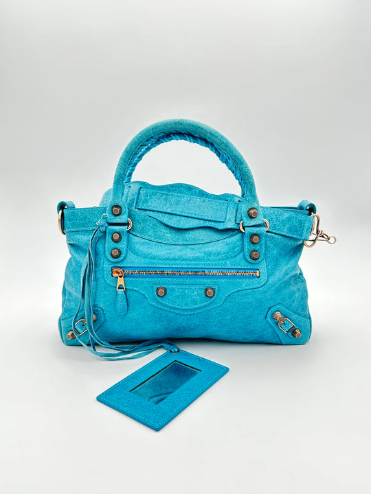 Balenciaga First Azzurra
