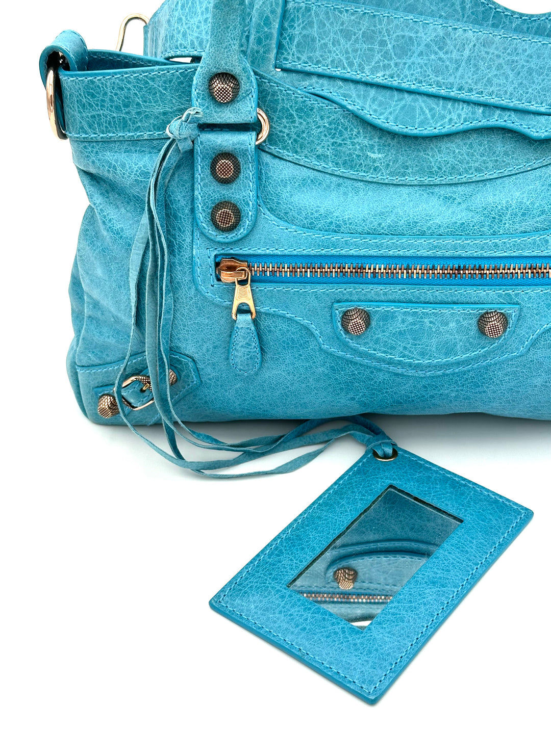 Balenciaga First Azzurra