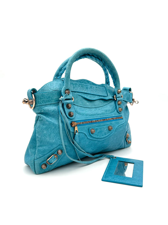 Balenciaga First Azzurra