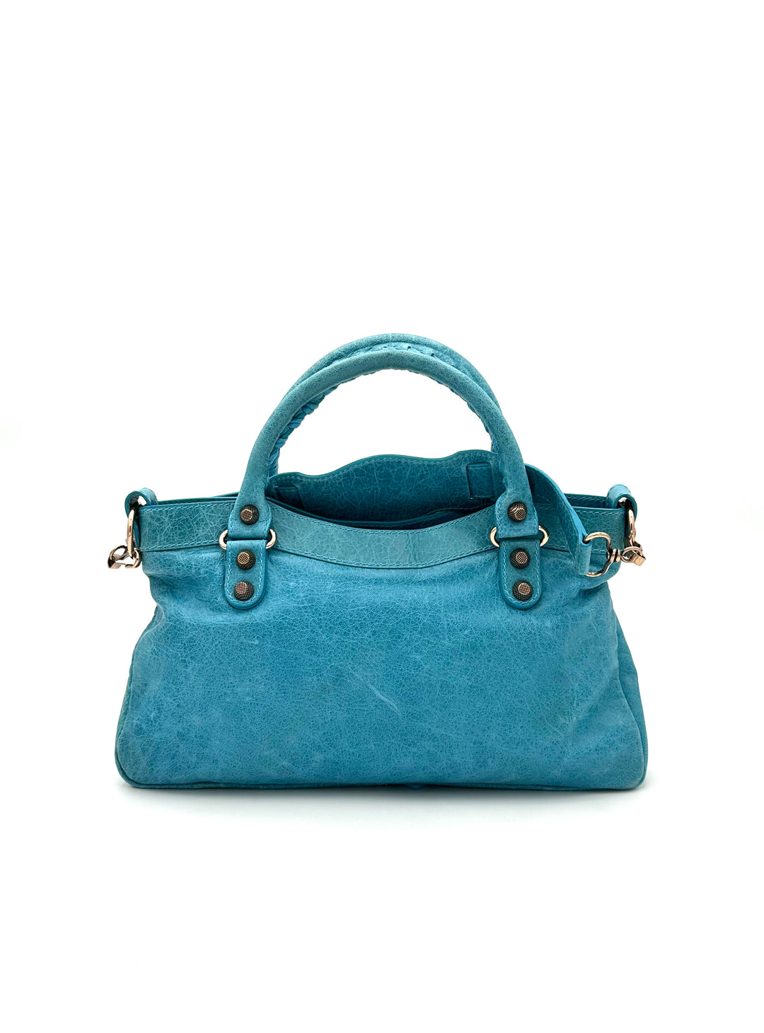 Balenciaga First Azzurra