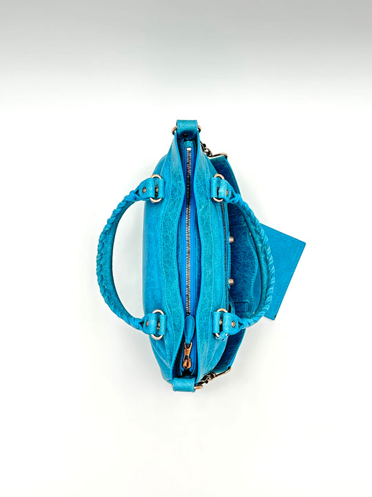 Balenciaga First Azzurra
