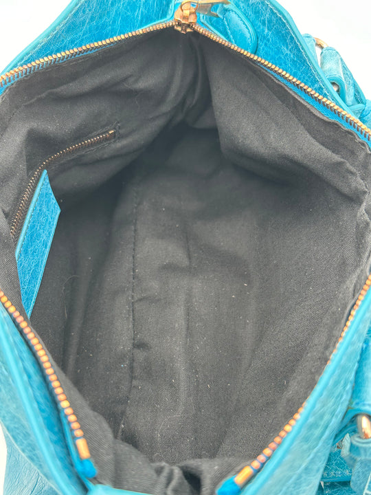 Balenciaga First Azzurra