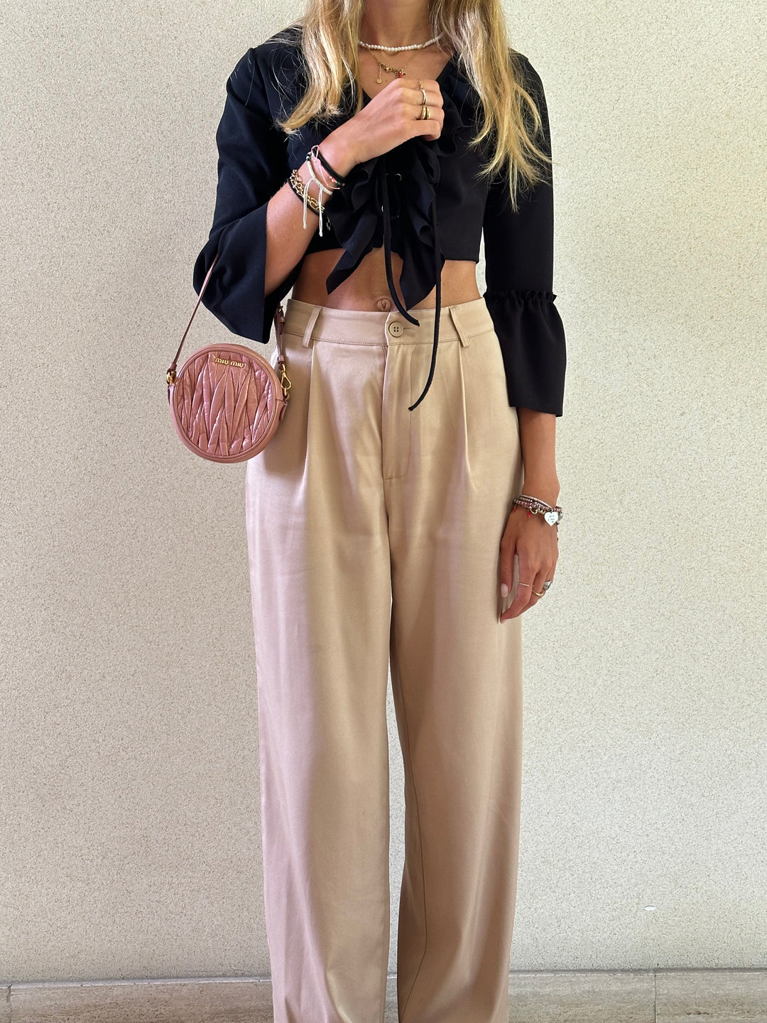 Miu Miu Mini borsa Matelassé