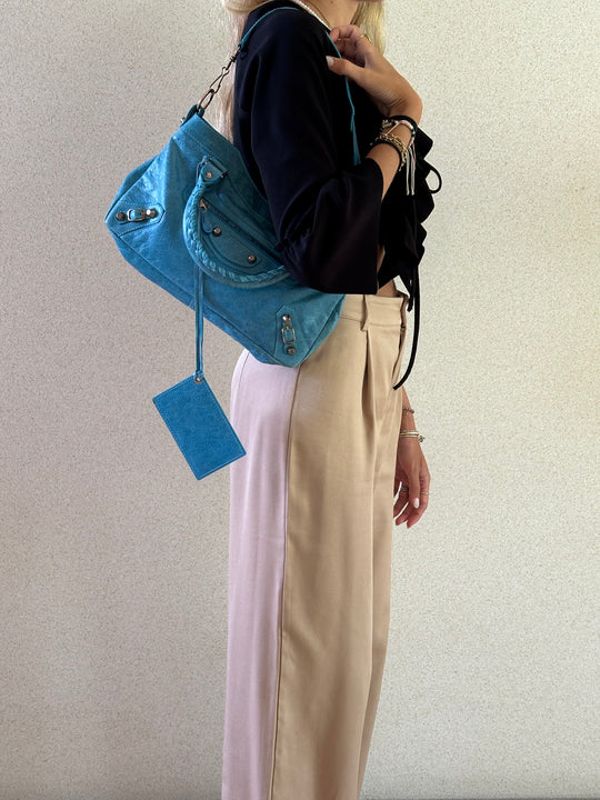 Balenciaga First Azzurra