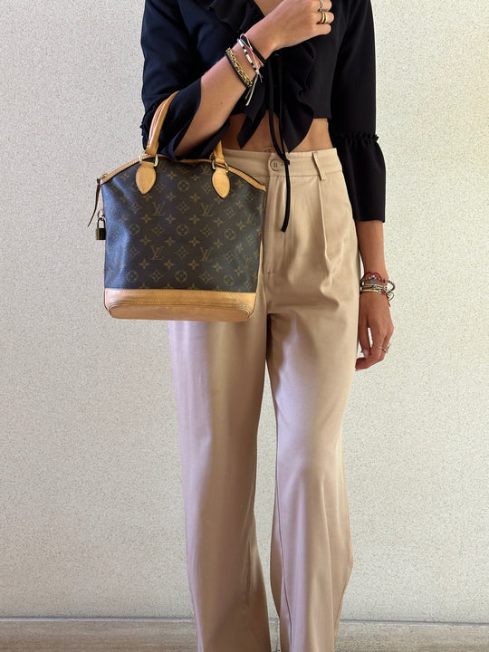 Louis Vuitton Lockit Vertical