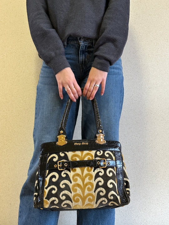 Miu Miu Borsa a spalla